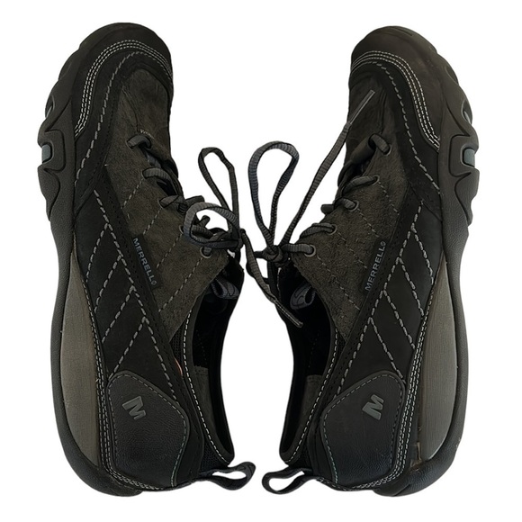 Merrell Sneakers Shoes Trainers Black Lace Up Activewear Athleisure Gorpcore 8 - Picture 5 of 9